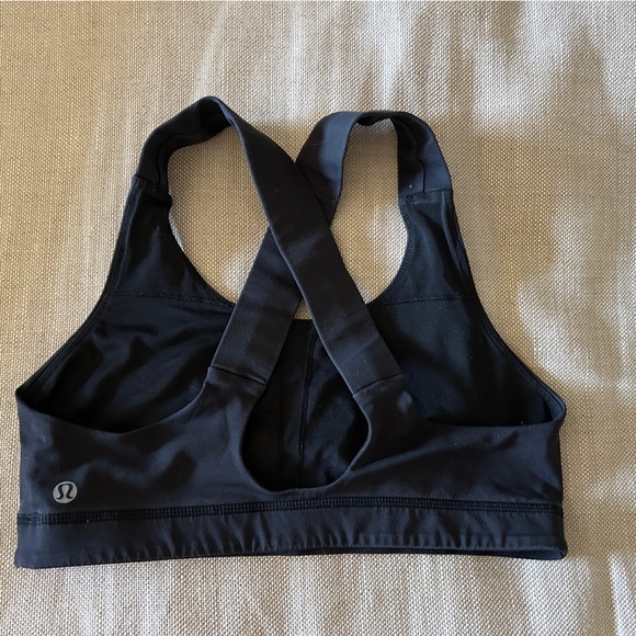 LuLuLemon Athletics Black Sports Bra - Picture 2 of 4